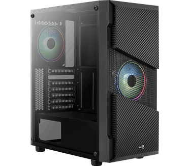 Aerocool Menace Saturn RGB (met 2x RGB fan)