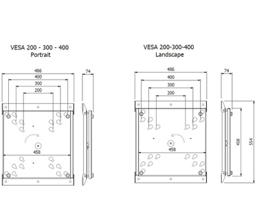 Multibrackets 7802