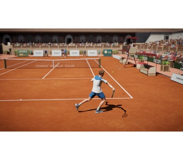 Tennis World Tour 2, Switch