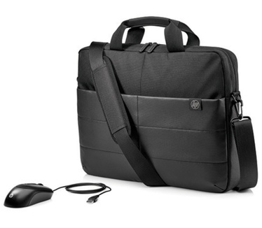 HP Classic Briefcase and Mouse