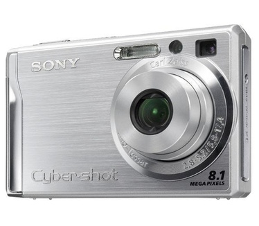 Sony Cybershot DSC-W90  Zilver