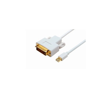 Microconnect Mini Displayport - DVI, M/M
