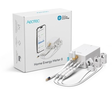 Aeotec HEM8-3C - Slimme energiemeter, 3-fasig, 60 A.