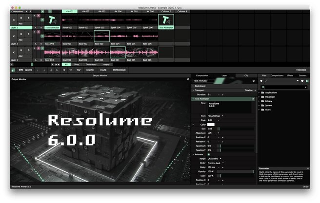 Resolume 6.0