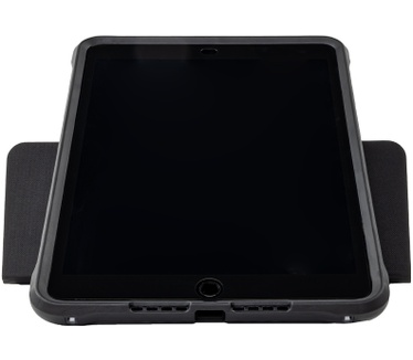 Otterbox Otterbox Unlimited Foliohoes voor iPad 7th/8th/9th gen, schokbestendig, ingebouwde schermbeschermer, getest volgens militaire standaard, Geen retailverpakking