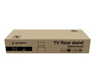 Gembird TVS-86F-01-BK