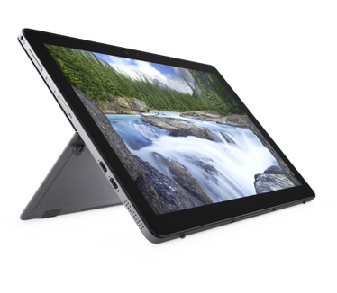 Dell Latitude 7200 (2XX5W, Qwertz toetsenborddock) Zilver