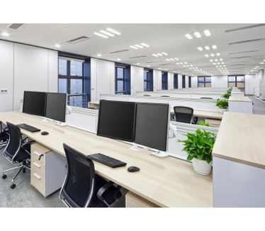 Ergotron Desk Dual Direct Arm