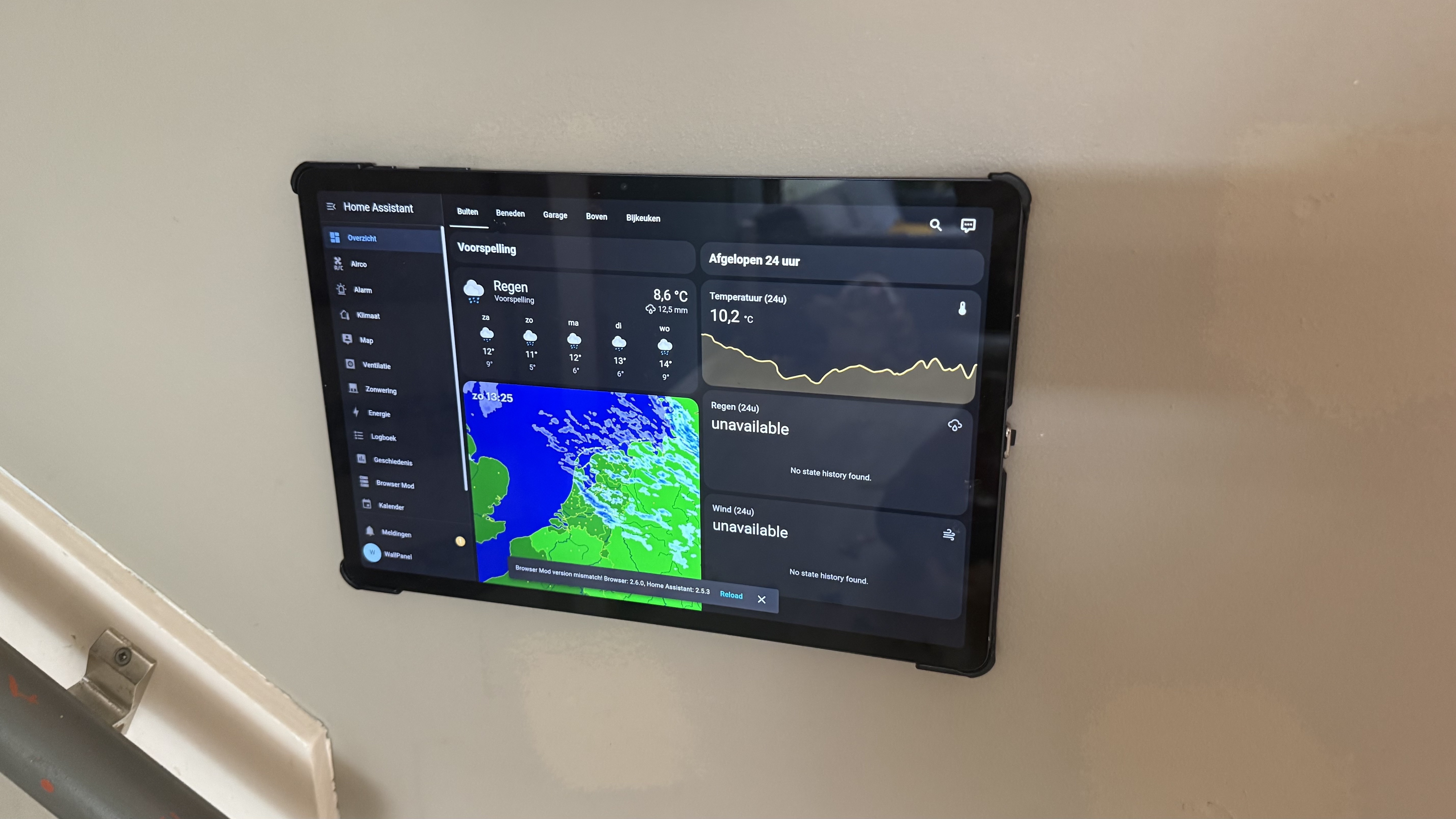 Smarthome display voor Home Assistant - Smarthome - GoT