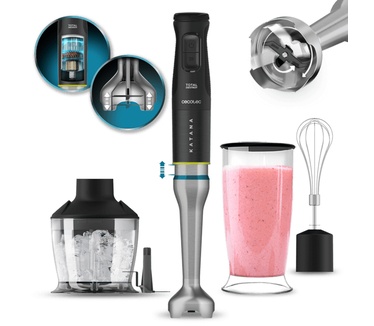 Cecotec Katana 15 TotalDestroy Chop B