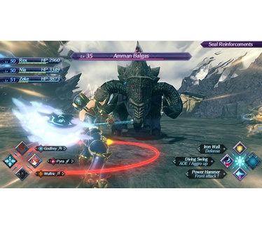 Xenoblade Chronicles 2, Switch