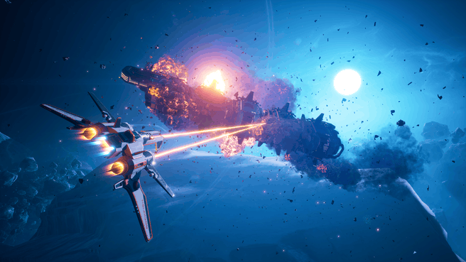 Everspace 2, screenshot (Bron: Rockfish Games)