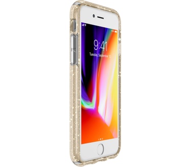 Speck Presidio Clear + Glitter Apple iPhone 6/6S/7/8 Clear/Gold Glitter