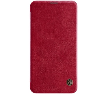 Nillkin Qin PU Leather Book Case - Samsung Galaxy S10E - Rood  Rood
