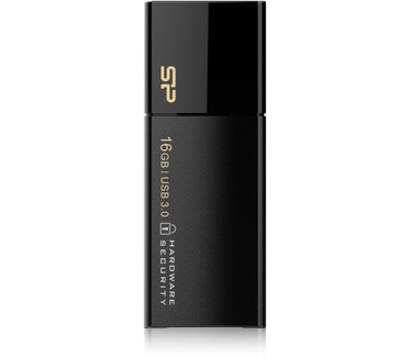 Silicon Power 16GB Secure G50 16GB Zwart