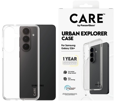 PanzerGlass CARE™ by PanzerGlass® Urban Explorer Case Transparent Samsung Galaxy S26+