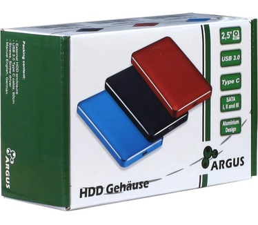 Inter-Tech GD-25609 Rood