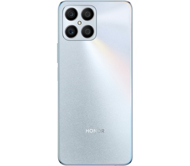 Honor X8 Zilver