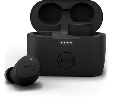 Jays m-Seven True Wireless Zwart (Zwart)