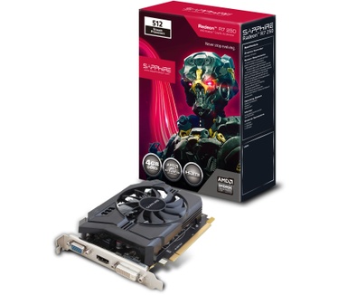 Sapphire Radeon R7 250 4GB DDR3