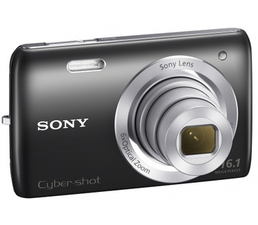 Sony Cyber-shot DSC-W670 Zwart