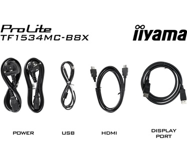 Iiyama TF1534MC-B8X
