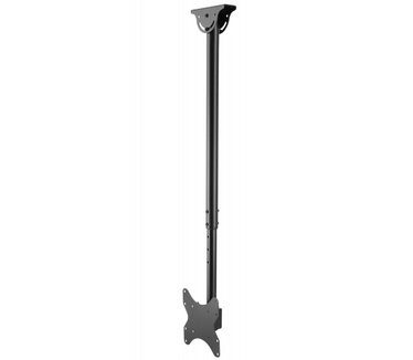 Techly Telescopic Ceiling Support up to 1.6m LED TV LCD 23-42" ICA-CPLB 922L