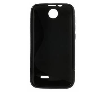 Kees S-line Gel Hoesje HTC Desire 310 - Zwart