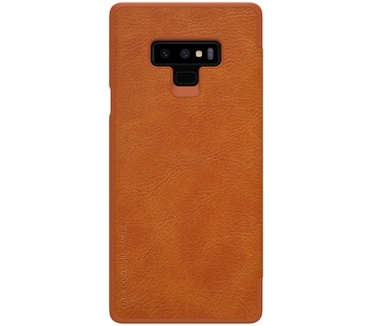 Nillkin Qin PU Leather Book Case Samsung Galaxy Note 9 - Bruin  Bruin