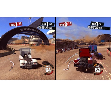Truck racer, Xbox 360
