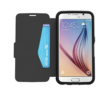 Otterbox Strada Case Samsung Galaxy S6 Zwart