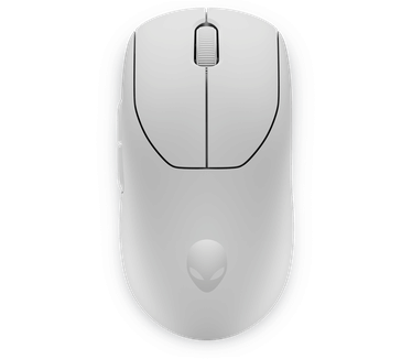 Alienware Pro draadloze gamingmuis Wit