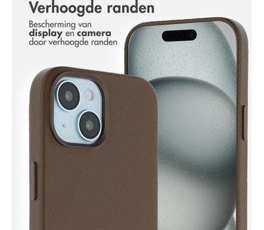 Accezz MagSafe Leather Backcover