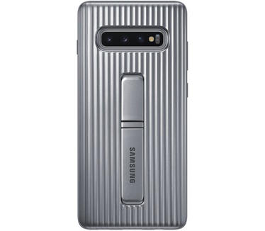 Samsung EF-RG975 (Galaxy S10+) Zilver