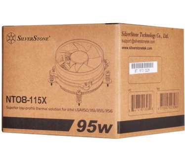 Silverstone NT-08-115X