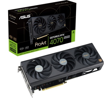 ASUS ProArt GeForce RTX 4070 SUPER 12GB GDDR6X
