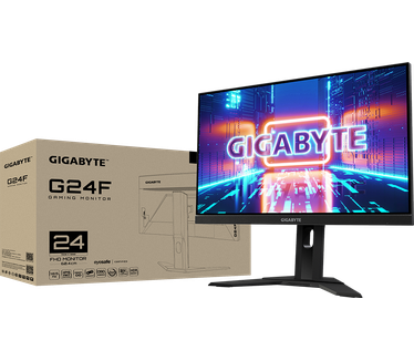Gigabyte G24F Zwart