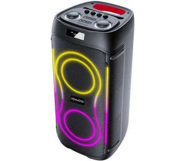 Kenwood Partyspeaker AS-P400BT – 100W Pure Party Power - 8 uur batterij