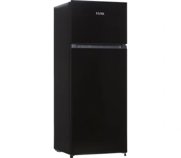 Etna ETNA KDV156ZWA - Koel-vriescombinatie - 143 cm - LowFrost - Zwart
