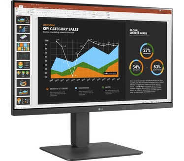 LG 24BR650B-C Zwart
