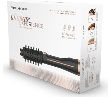 Rowenta Ultimate Experience CF9620 Roterende Heteluchtborstel