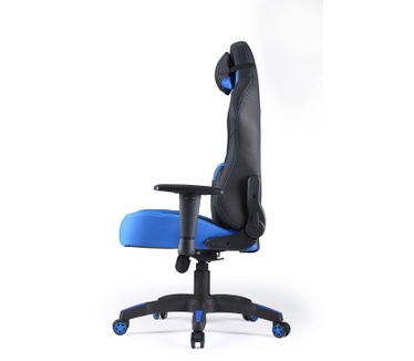 N. Seat PRO 500 Series Gaming Race / bureaustoel - Blauw/Zwart