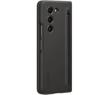 Samsung Galaxy Z PC Back Cover Met S-Pen Zwart/Beige/Blauw Fold 5