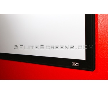 Elite Screens "Sable Frame ER150WH1" Rahmenleinwand 331,9cm x 186,9cm (BxH) 16:9