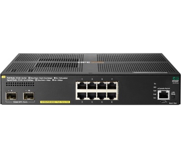HPE Aruba Networking 2930F 8G PoE+ 2SFP+ TAA-compliant Switch