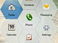 windows mobile 6.5 interface