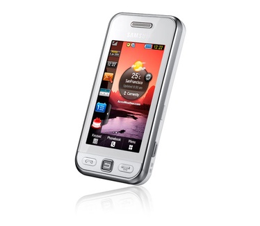 Samsung S5230 Zwart