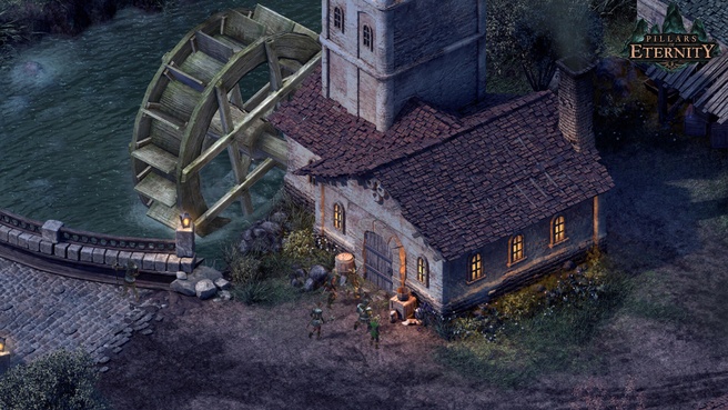 Pillars of Eternity (Complete Edition), PS4