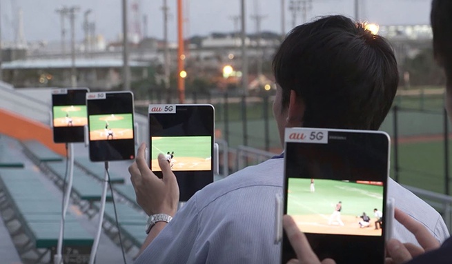 5g Samsung mmwave 28GHz tablets