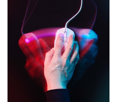 HyperX Pulsefire Haste 2 - Wired Zwart